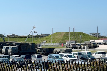 陸上自衛隊石垣駐屯地の弾薬庫