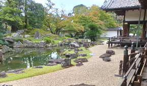 醍醐寺三宝院庭園（伏見区）写真