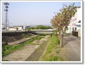 手原川・府道八幡木津線