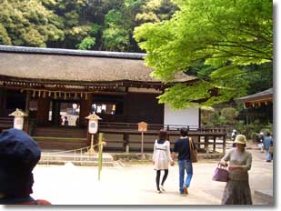 宇治上神社・拝殿