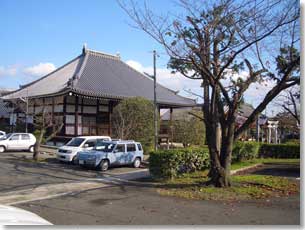 北真経寺・本堂