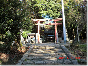 山城町椿井にある松尾神社