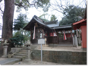 久御山町にある常磐神社