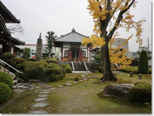 単伝寺（らくがき寺）大黒堂