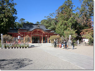 長岡天満宮・本殿