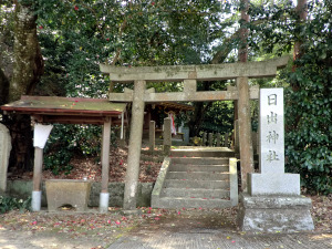 日出神社（精華町柘榴向井）