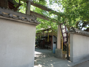 姫神社の鳥居