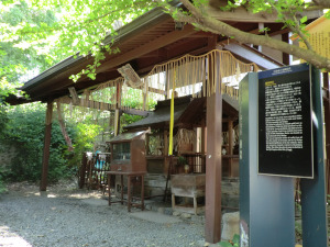 橋姫神社の本殿