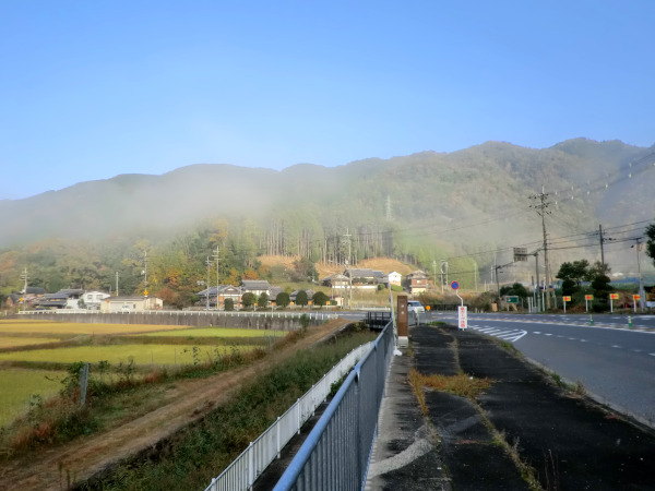 押原地域から見た童仙房方面