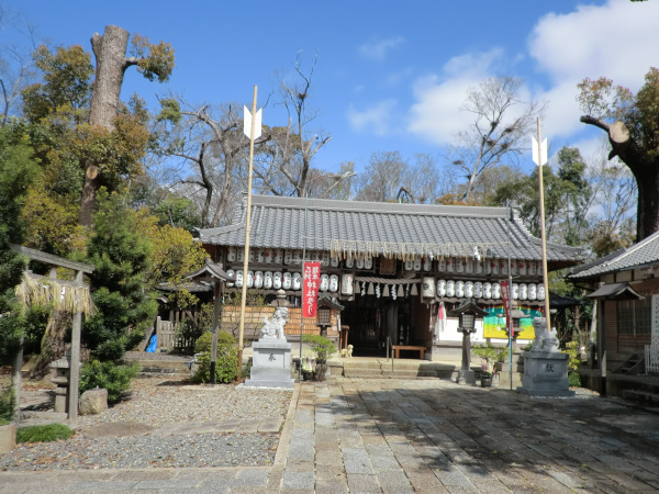 羽束師神社・割拝殿