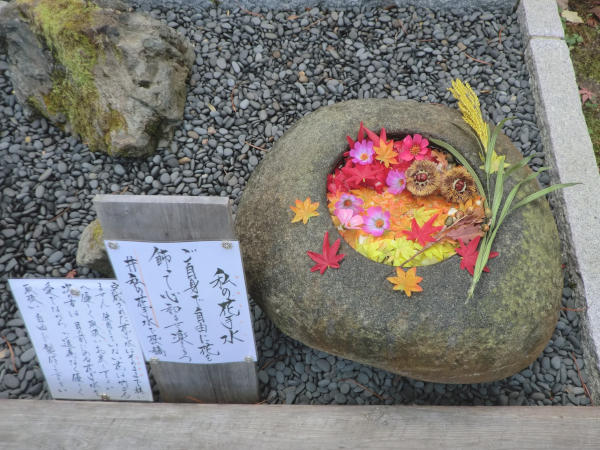 正壽院・花手水