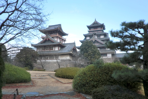 伏見桃山城・模擬天守