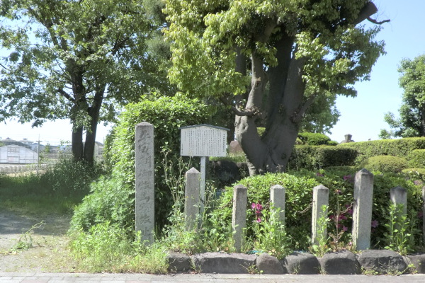 平安朝御牧馬寮故址石柱