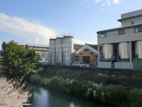 濠川と北川本家